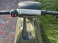 Jetski, yamaha superjet, groen - afbeelding 18 van  18