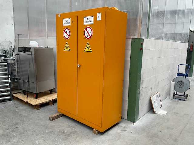 Jetson chemiekast - afbeelding 1 van  4