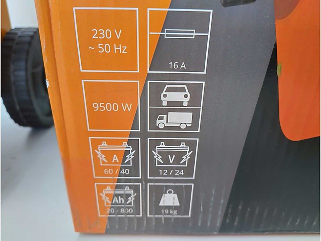 Jettool - 2025 - cd-530 - startbooster/lader 12/24v - afbeelding 6 van  6