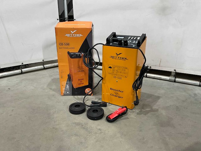 Jettool - cd 530 - accubooster - afbeelding 1 van  7