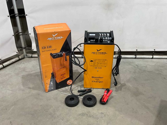 Jettool - cd 530 - accubooster - afbeelding 3 van  7