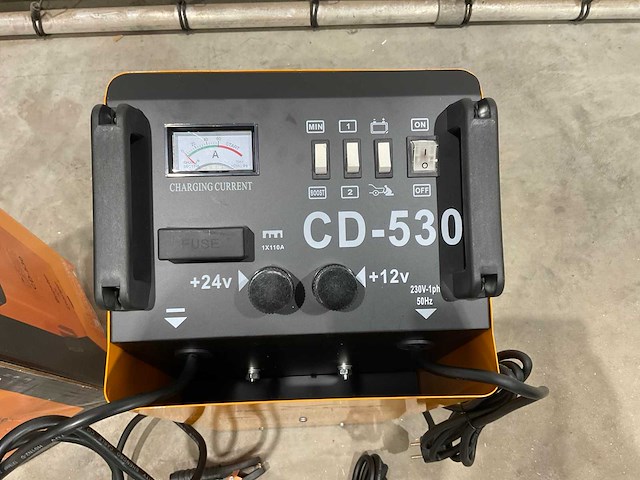 Jettool - cd 530 - accubooster - afbeelding 4 van  7