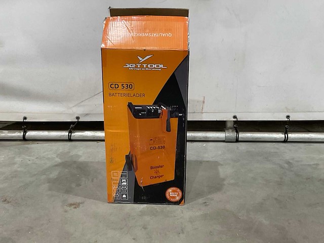 Jettool - cd 530 - accubooster - afbeelding 7 van  7