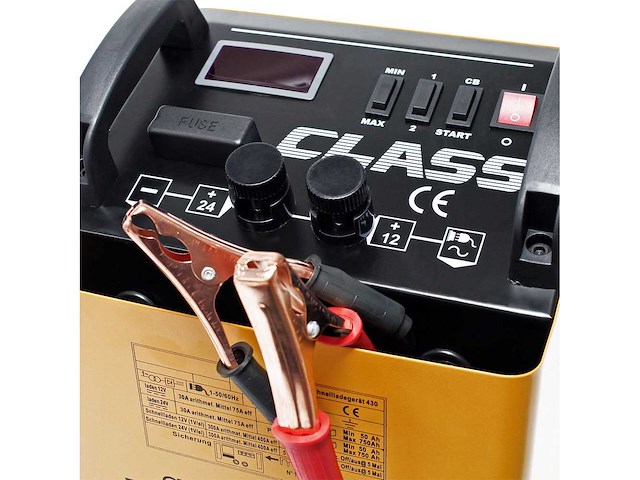 Jettool - class 430 - startbooster 300amp - afbeelding 4 van  5
