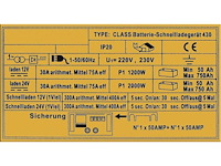 Jettool - class 430 - startbooster 300amp - afbeelding 5 van  5