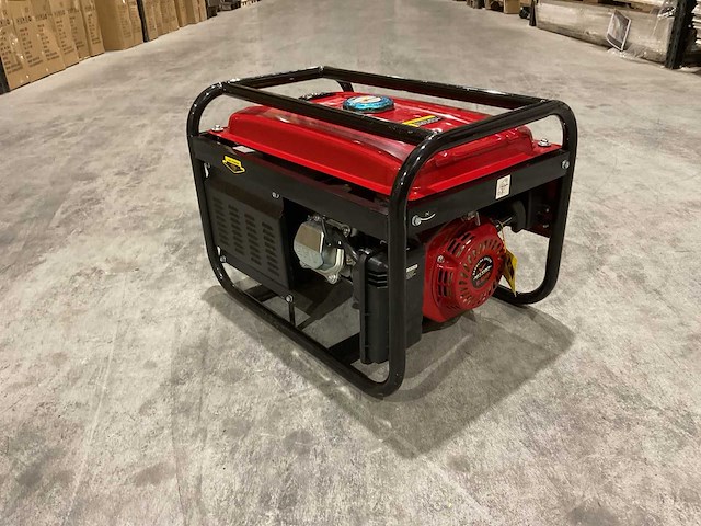 Jettool 8500w met accu 191532 stroomgenerator - afbeelding 8 van  8