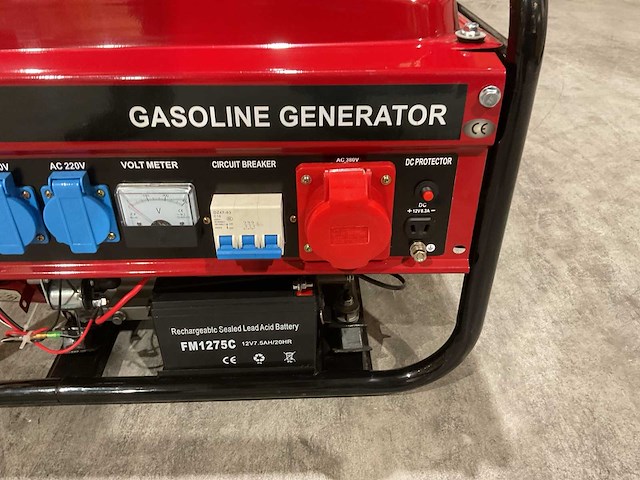 Jettool 8500w met accu 191532 stroomgenerator - afbeelding 2 van  4