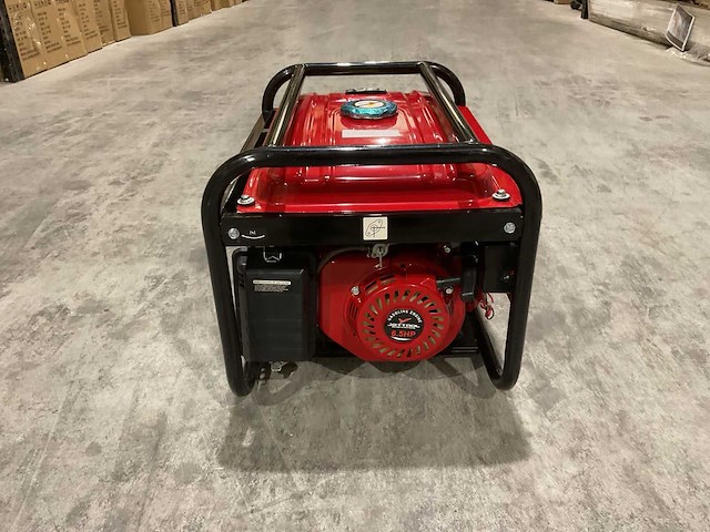 Jettool 8500w met accu 191532 stroomgenerator - afbeelding 3 van  4