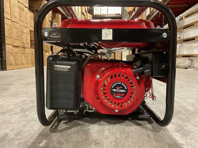 Jettool 8500w met accu 191532 stroomgenerator - afbeelding 4 van  4
