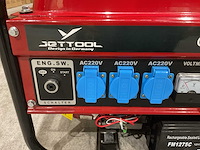 Jettool 8500w met accu 191532 stroomgenerator - afbeelding 4 van  13