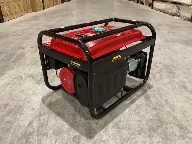 Jettool 8500w met accu 191532 stroomgenerator - afbeelding 2 van  13