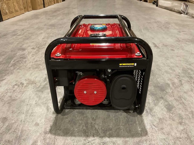 Jettool 8500w met accu 191532 stroomgenerator - afbeelding 3 van  13