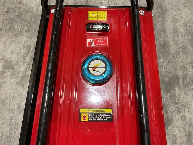 Jettool 8500w met accu 191532 stroomgenerator - afbeelding 5 van  13