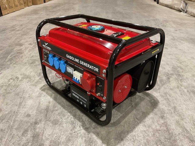 Jettool 8500w met accu 191532 stroomgenerator - afbeelding 3 van  8