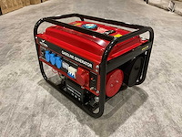 Jettool 8500w met accu 191532 stroomgenerator - afbeelding 3 van  8
