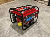 Jettool 8500w met accu 191532 stroomgenerator - afbeelding 5 van  8