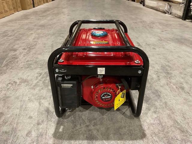 Jettool 8500w met accu 191532 stroomgenerator - afbeelding 6 van  8