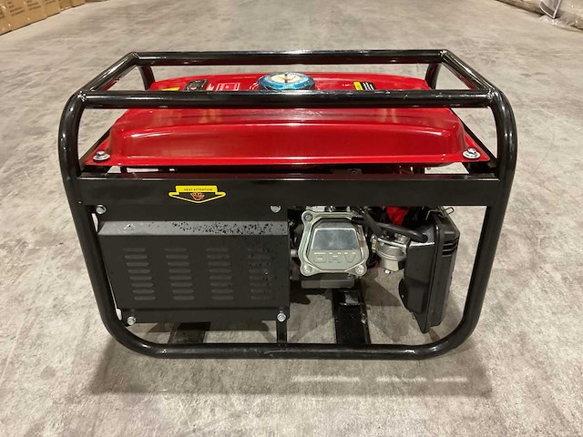 Jettool 8500w met accu 191532 stroomgenerator - afbeelding 8 van  8