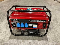 Jettool 8500w met accu 191532 stroomgenerator - afbeelding 1 van  8