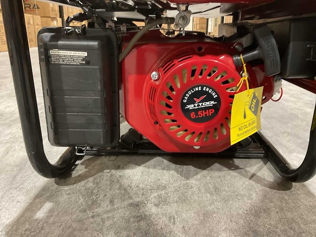 Jettool 8500w met accu 191532 stroomgenerator - afbeelding 8 van  10