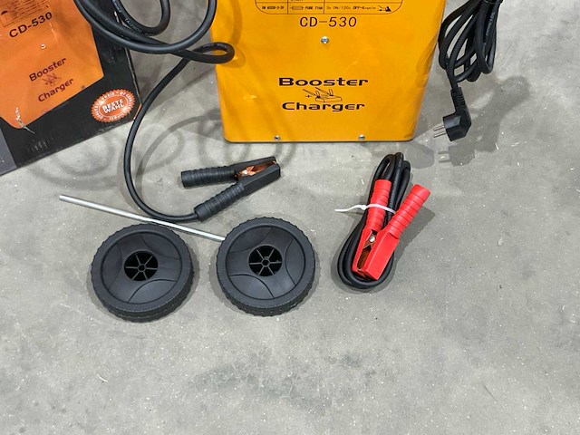 Jettool cd 530 accubooster - afbeelding 5 van  7