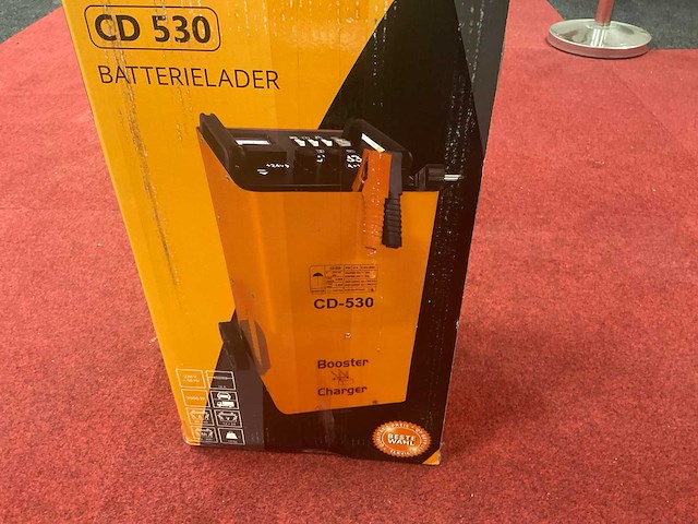 Jettool cd 530 startbooster & acculaadkar - afbeelding 2 van  4