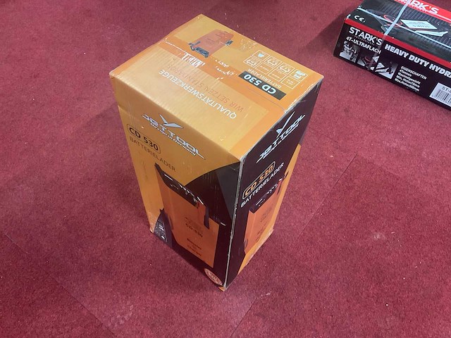 Jettool cd 530 startbooster & acculaadkar - afbeelding 4 van  4