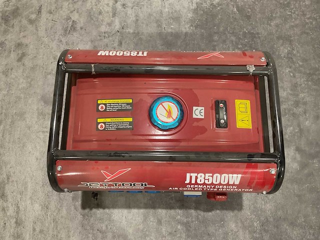 Jettool jt8500w 202619051054 stroomgenerator - afbeelding 7 van  12