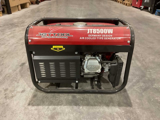 Jettool jt8500w 202619051109 stroomgenerator - afbeelding 9 van  9
