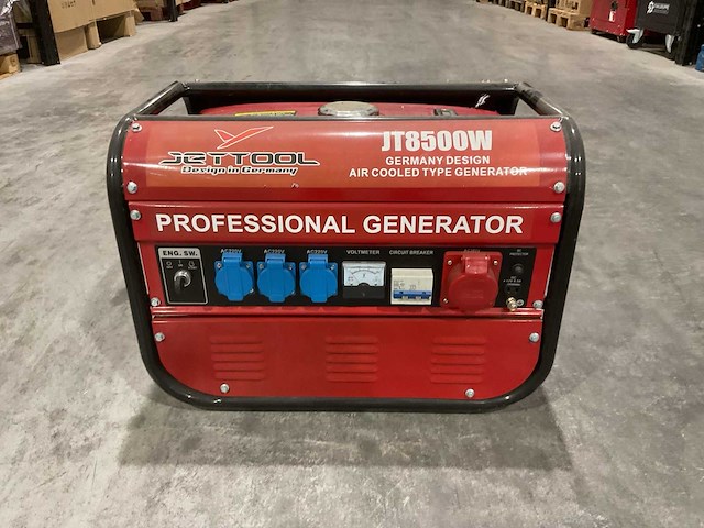 Jettool jt8500w 202619051109 stroomgenerator - afbeelding 1 van  14