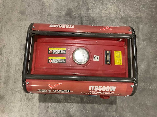 Jettool jt8500w 202619051109 stroomgenerator - afbeelding 9 van  14