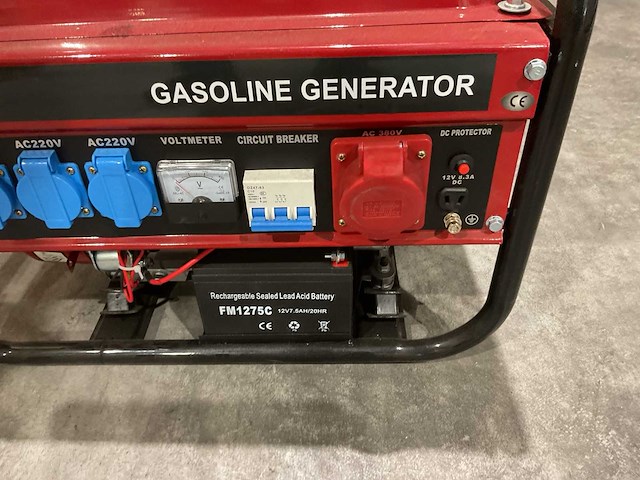 Jettool jt8500w 202619051115 stroomgenerator - afbeelding 6 van  12