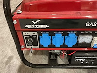 Jettool jt8500w 202619051115 stroomgenerator - afbeelding 5 van  12