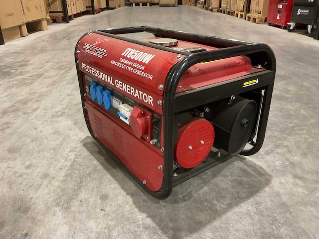 Jettool jt8500w 202619051119 stroomgenerator - afbeelding 5 van  13