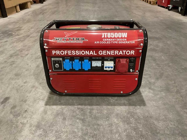 Jettool jt8500w 202619051119 stroomgenerator - afbeelding 1 van  13