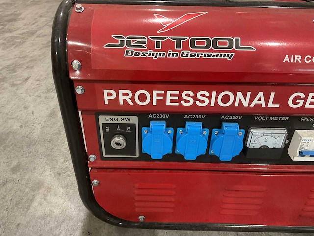 Jettool jt8500w 202619051119 stroomgenerator - afbeelding 6 van  13