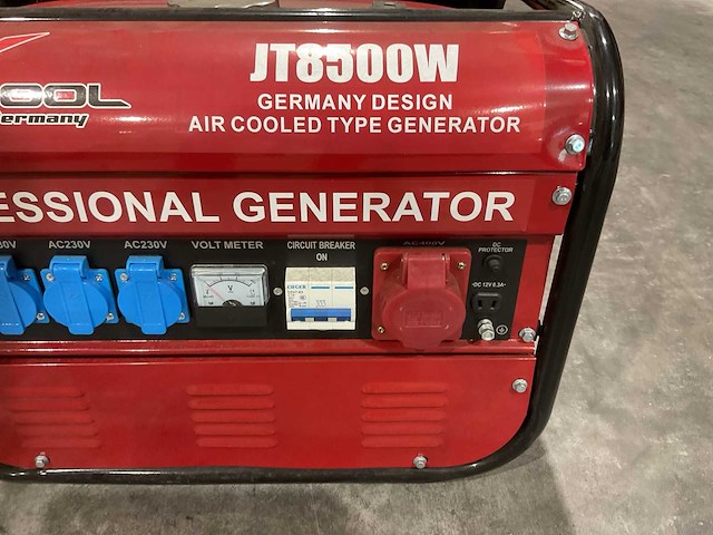Jettool jt8500w 202619051119 stroomgenerator - afbeelding 7 van  13