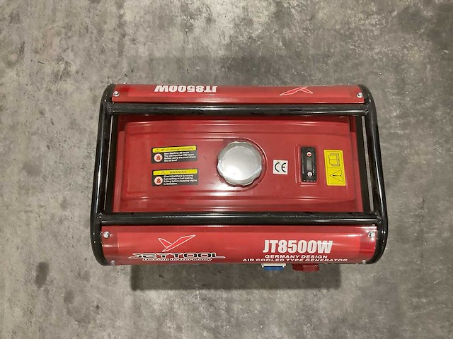 Jettool jt8500w 202619051119 stroomgenerator - afbeelding 8 van  13