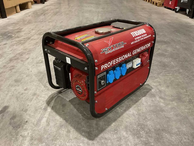 Jettool jt8500w 202619051119 stroomgenerator - afbeelding 9 van  13