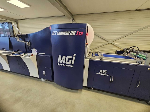 Jetvarnish - 3d evo b2 - uv flatbed printers - 2020 - afbeelding 6 van  12