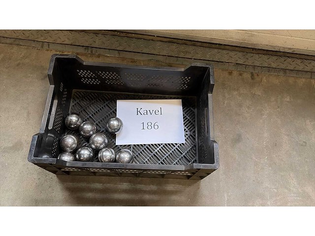 Jeu de boule ballen (9x) - afbeelding 2 van  2