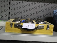 Jeu de boule set in koffer. margeproduct - afbeelding 1 van  2