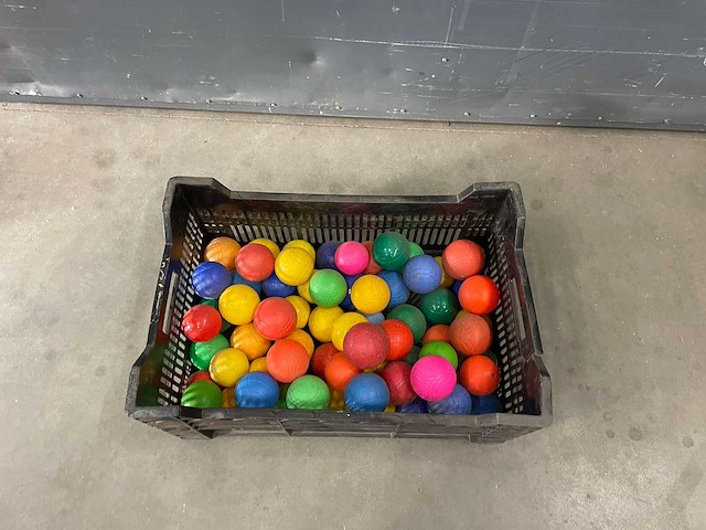 Jeu de boules ballen - afbeelding 1 van  1