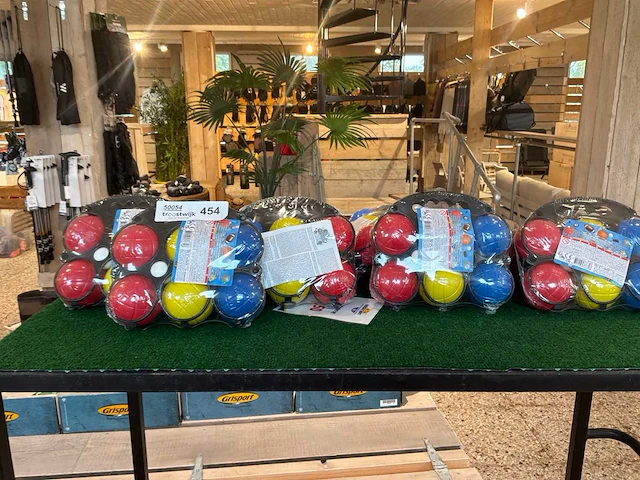 Jeu de boules set (12x) - afbeelding 1 van  3