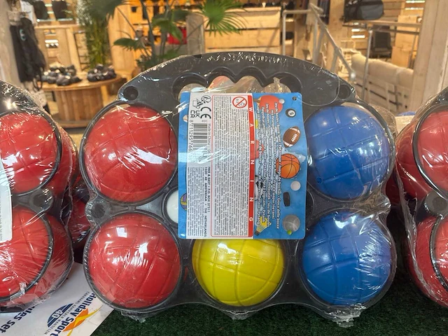 Jeu de boules set (12x) - afbeelding 2 van  3