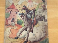 Jeugdboek don quichotte - afbeelding 1 van  3