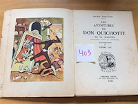 Jeugdboek don quichotte - afbeelding 2 van  3