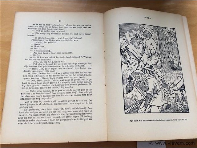 Jeugdboek jan zonder vrees - afbeelding 2 van  3