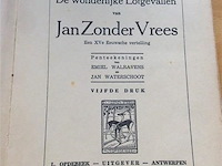 Jeugdboek jan zonder vrees - afbeelding 3 van  3