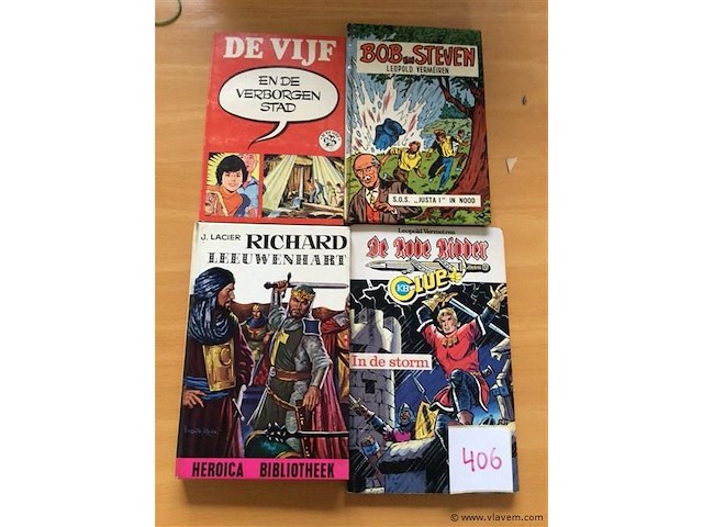 Jeugdboeken 4st - afbeelding 1 van  2